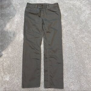 Prana Men's Slim Jeans in grey/greenish color